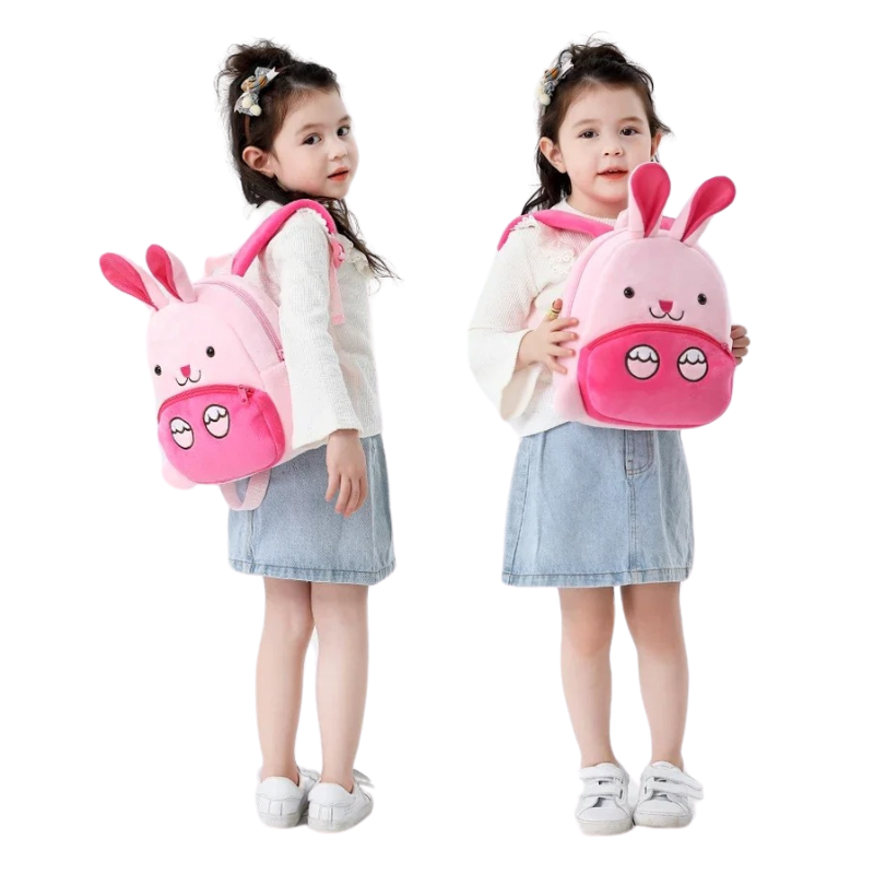 Sac à Dos en Peluche Animal Bambino