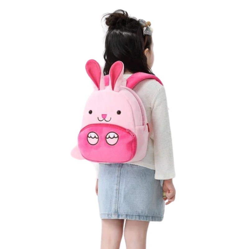 Sac à Dos en Peluche Animal Bambino