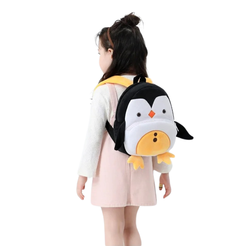 Sac à Dos en Peluche Animal Bambino