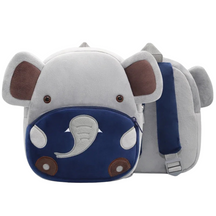 Sac à Dos en Peluche Animal Bambino