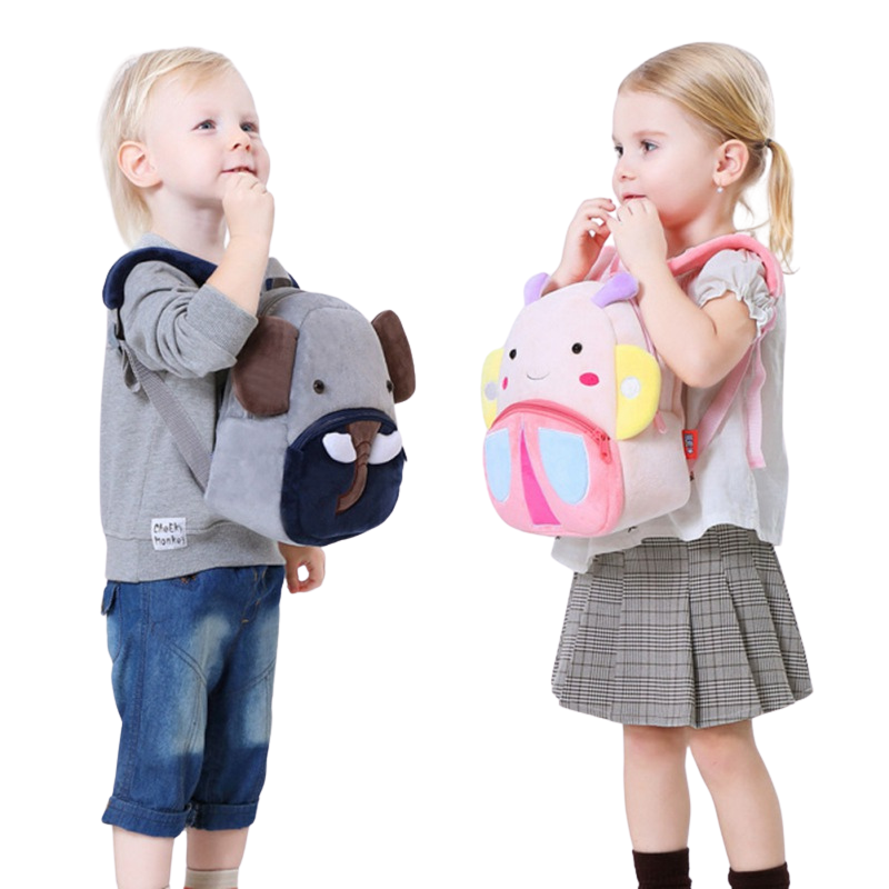 Sac à Dos en Peluche Animal Bambino