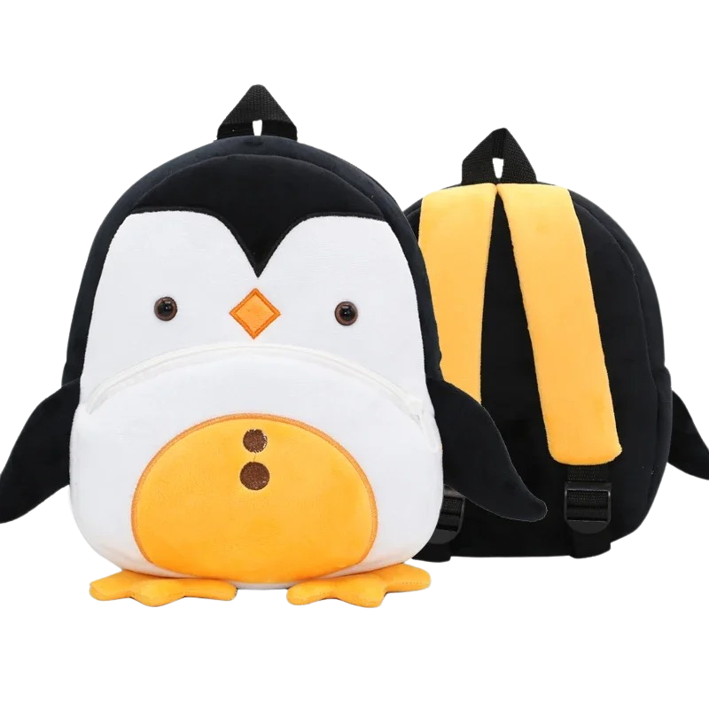 Sac à Dos en Peluche Animal Bambino