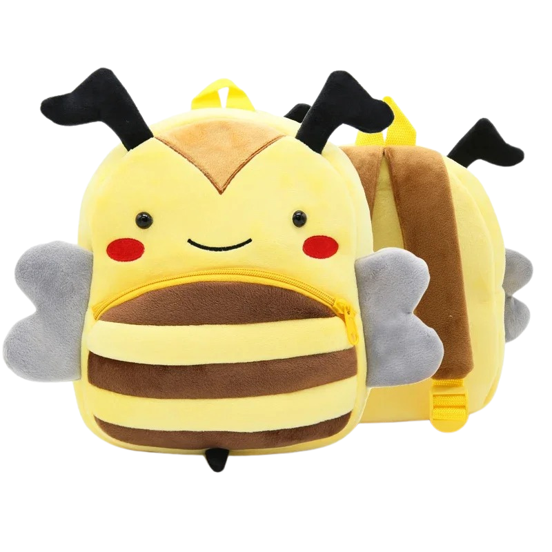 Sac à Dos en Peluche Animal Bambino