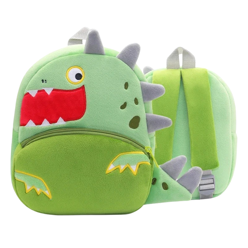 Sac à Dos en Peluche Animal Bambino