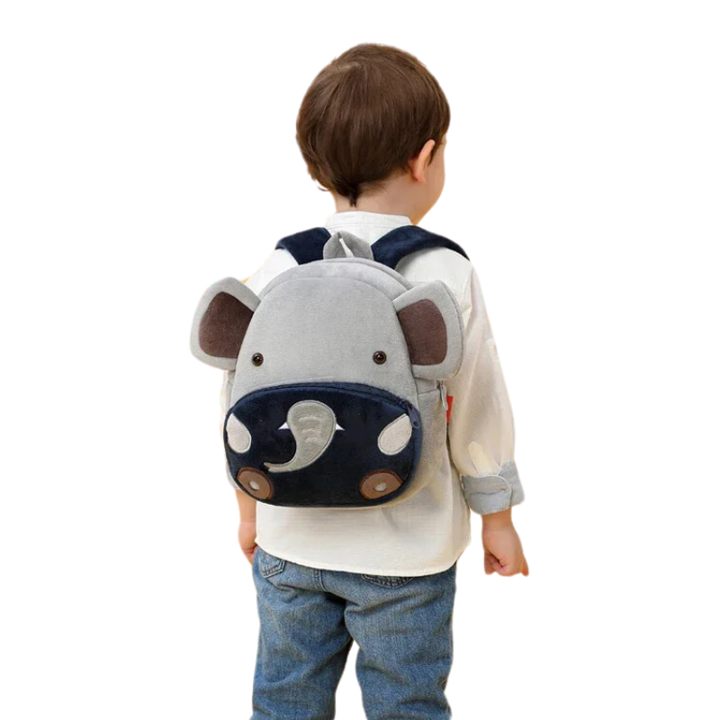Sac à Dos en Peluche Animal Bambino