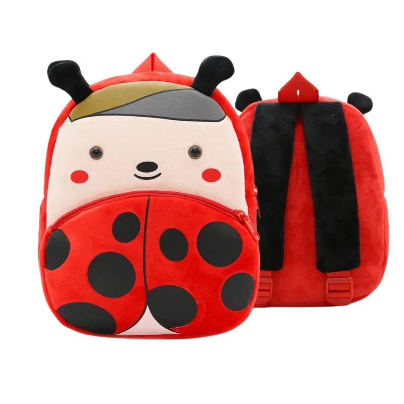Sac à Dos en Peluche Animal Bambino