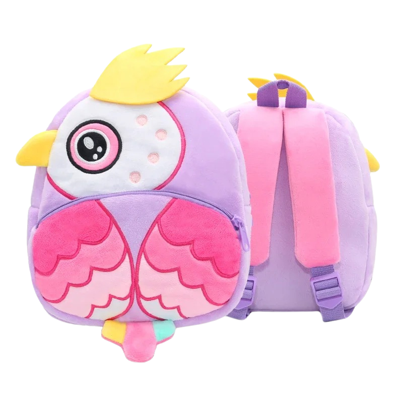 Sac à Dos en Peluche Animal Bambino