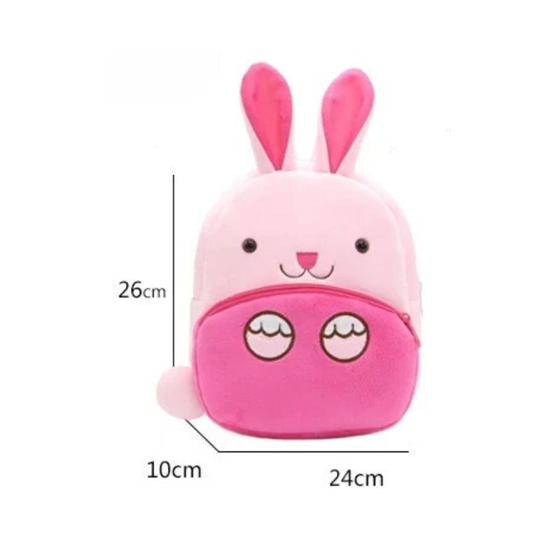 Sac à Dos en Peluche Animal Bambino