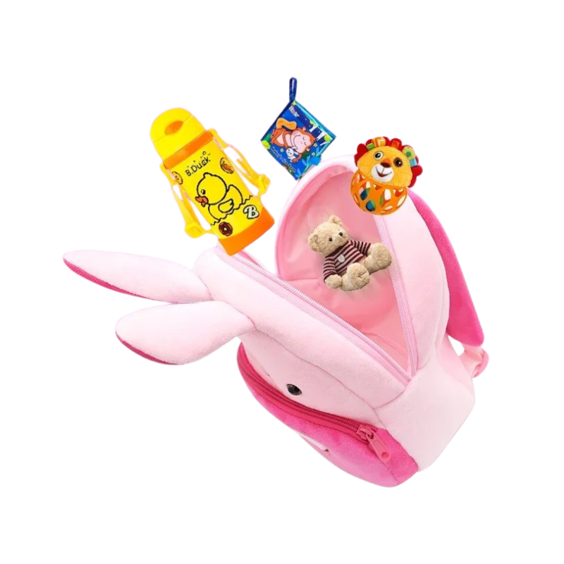 Sac à Dos en Peluche Animal Bambino