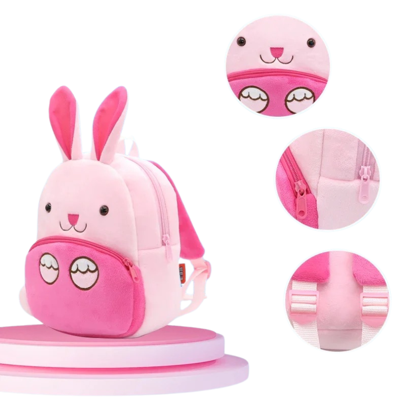 Sac à Dos en Peluche Animal Bambino