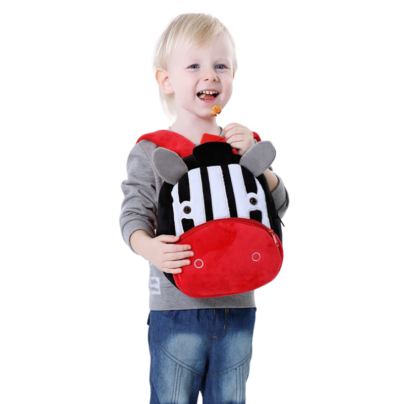 Sac à Dos en Peluche Animal Bambino