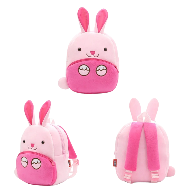 Sac à Dos en Peluche Animal Bambino