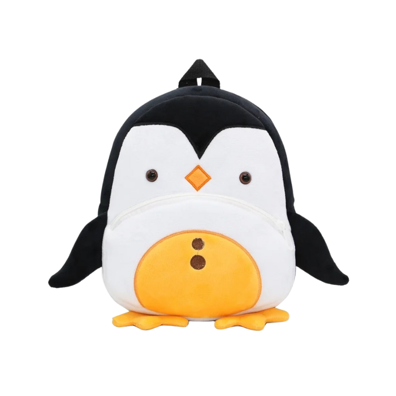 Sac à Dos en Peluche Animal Bambino