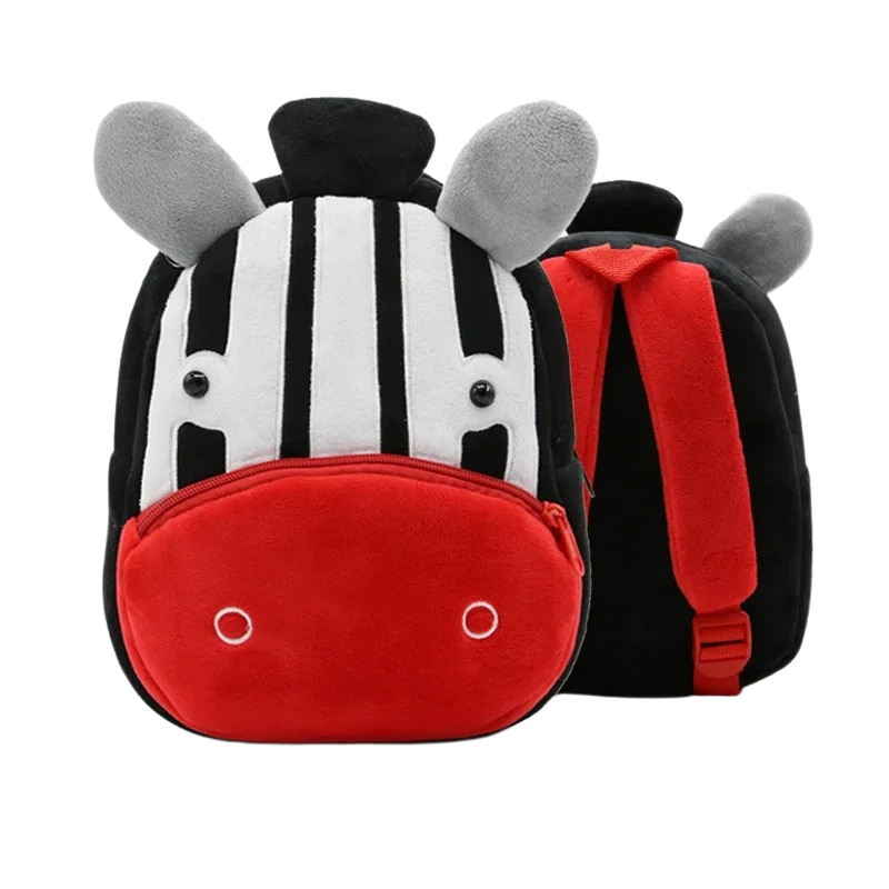 Sac à Dos en Peluche Animal Bambino