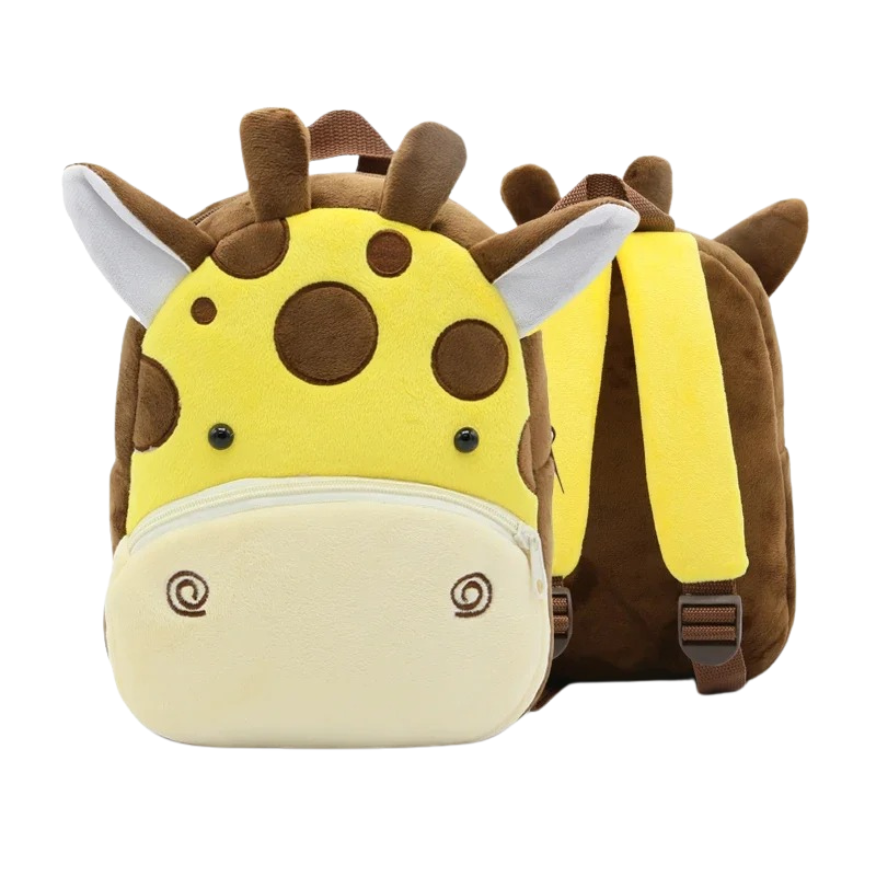 Sac à Dos en Peluche Animal Bambino