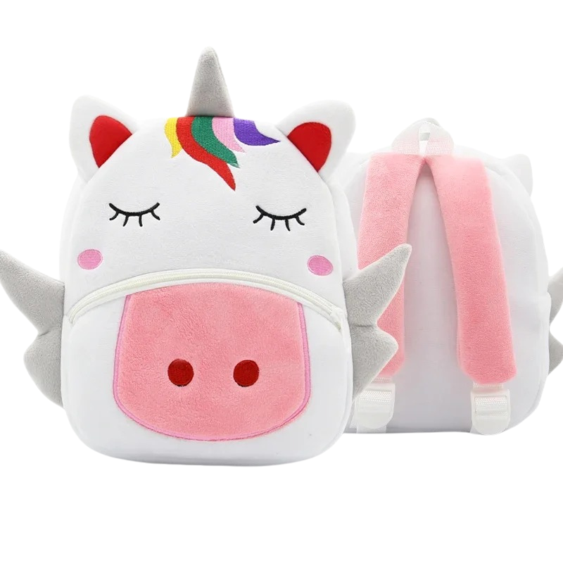 Sac à Dos en Peluche Animal Bambino