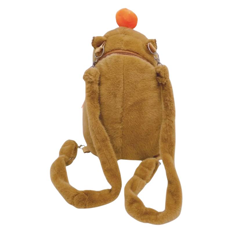 Sac à Dos en Peluche Capybara pour Enfants