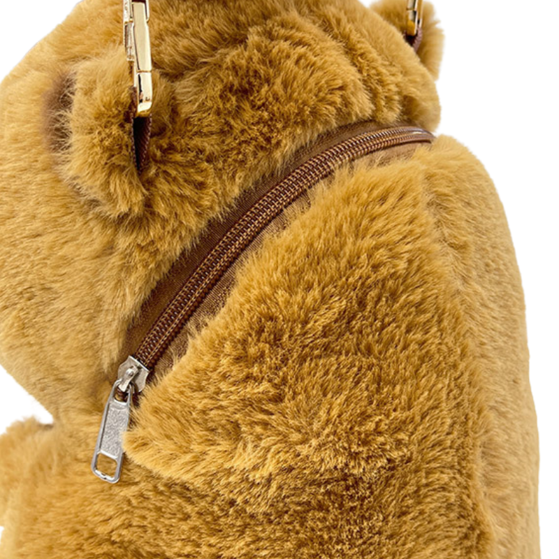 Sac à Dos en Peluche Capybara pour Enfants