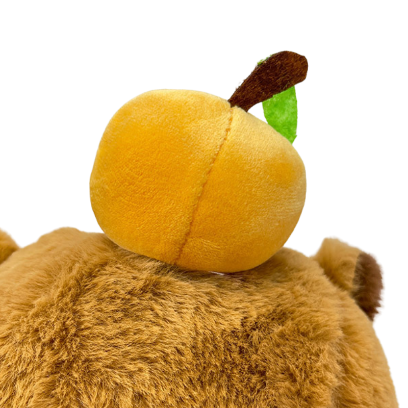 Sac à Dos en Peluche Capybara pour Enfants