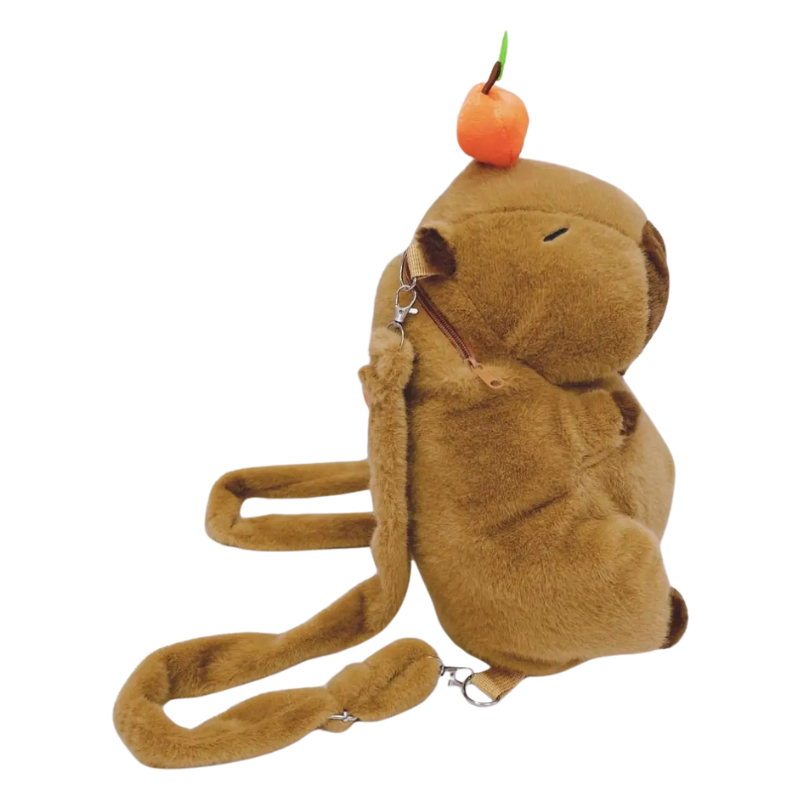 Sac à Dos en Peluche Capybara pour Enfants