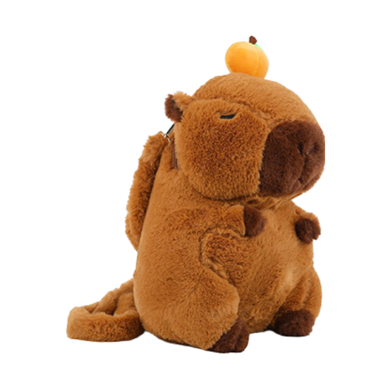 Sac à Dos en Peluche Capybara pour Enfants
