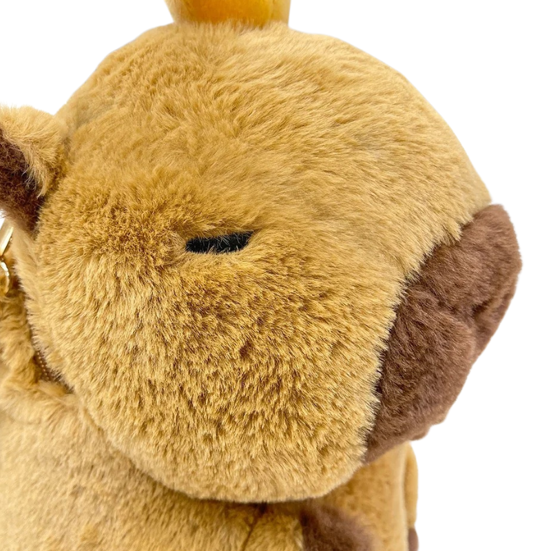 Sac à Dos en Peluche Capybara pour Enfants