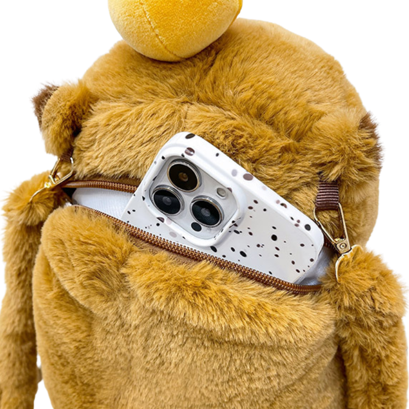 Sac à Dos en Peluche Capybara pour Enfants