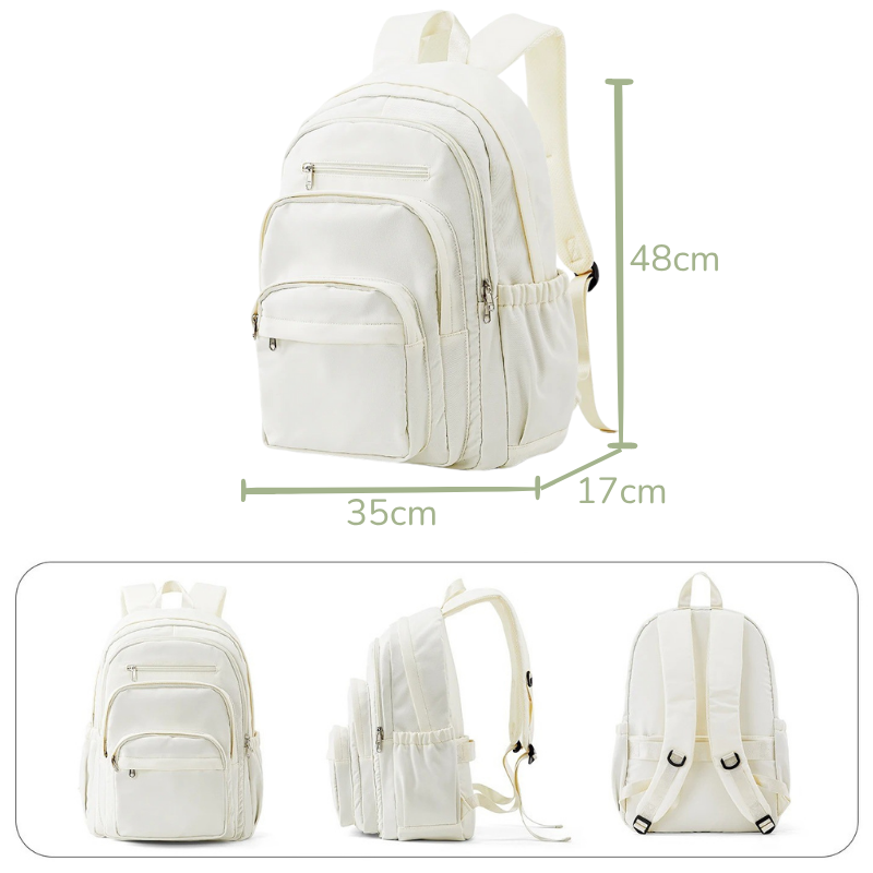 Sac à Dos Enfant Décontracté – Multi-compartiments