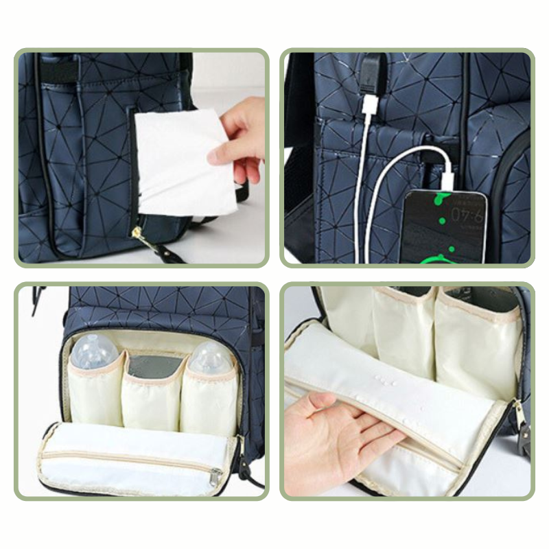 Sac à dos utilitaire pour enfants – Nouveau Modèle Bambino