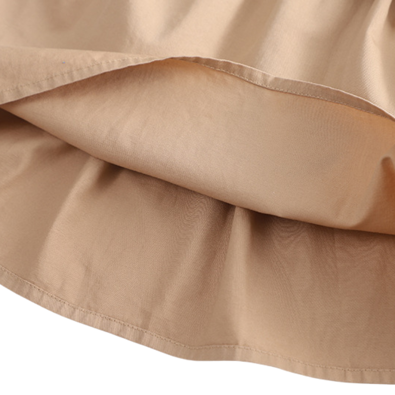 Salopette Unisexe pour Enfants avec T-shirt Blanc et Motif Ourson