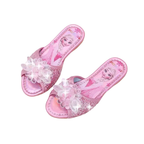 Sandales Plates Princesse des Glaces pour Enfant