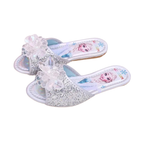 Sandales Plates Princesse des Glaces pour Enfant