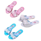 Sandales Plates Princesse des Glaces pour Enfant