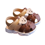 Sandales Bébé Ours – Confort et Douceur pour les Petits Pas