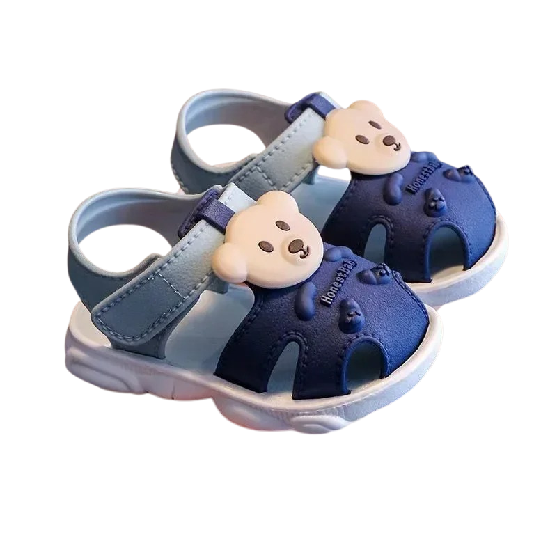 Sandales Bébé Ours – Confort et Douceur pour les Petits Pas