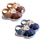 Sandales Bébé Ours – Confort et Douceur pour les Petits Pas