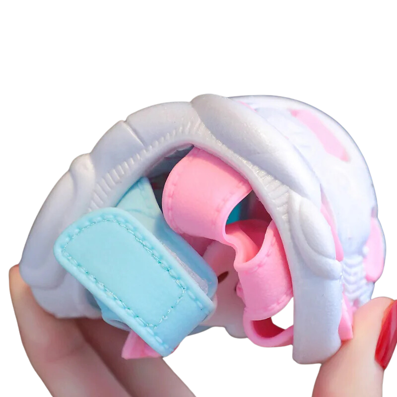 Sandales Bébé Ours – Confort et Douceur pour les Petits Pas