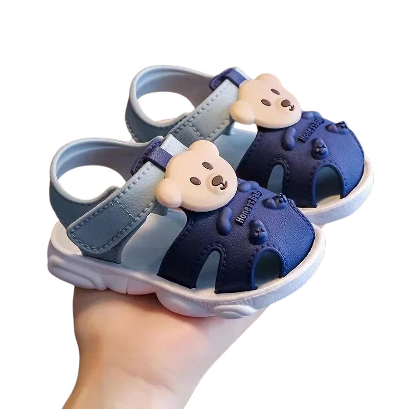 Sandales Bébé Ours – Confort et Douceur pour les Petits Pas