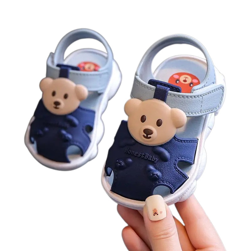 Sandales Bébé Ours – Confort et Douceur pour les Petits Pas