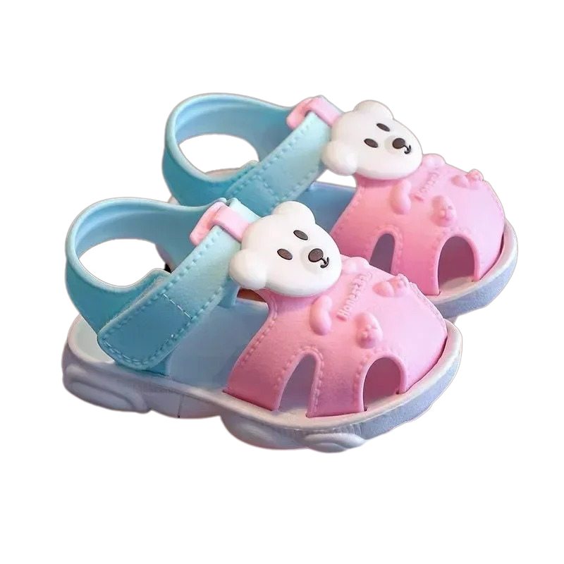 Sandales Bébé Ours – Confort et Douceur pour les Petits Pas