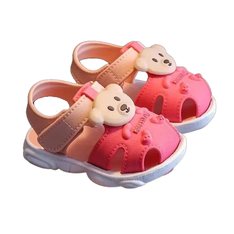Sandales Bébé Ours – Confort et Douceur pour les Petits Pas