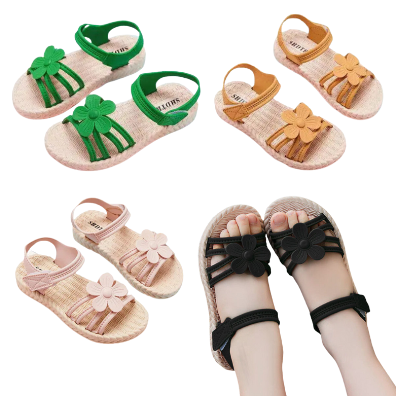Sandales Été Marguerite Enfant Bambino