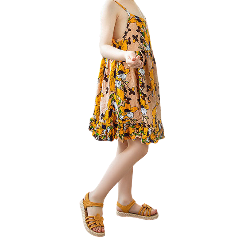 Sandales Été Marguerite Enfant Bambino