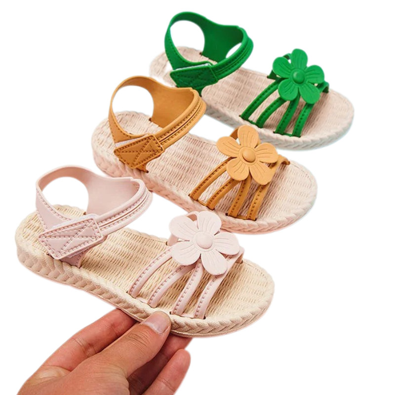 Sandales Été Marguerite Enfant Bambino