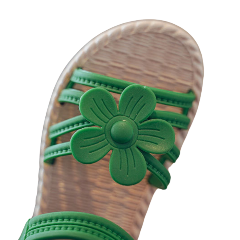 Sandales Été Marguerite Enfant Bambino