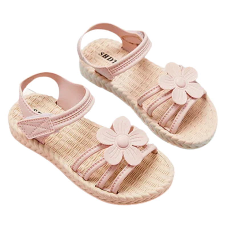 Sandales Été Marguerite Enfant Bambino