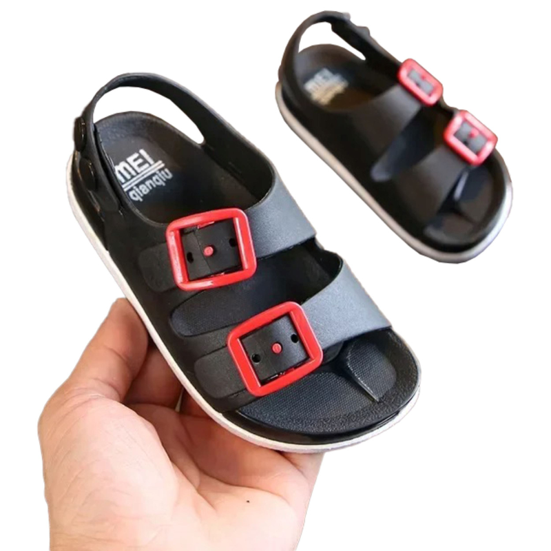 Sandales à Double Bride Enfant Bambino