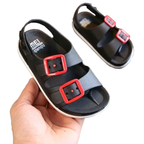 Sandales à Double Bride Enfant Bambino