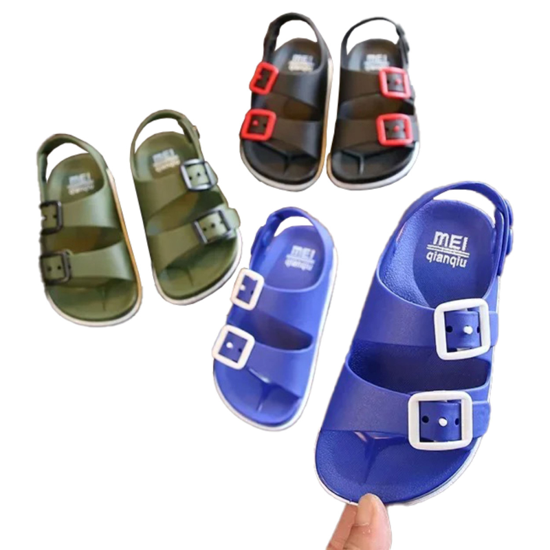 Sandales à Double Bride Enfant Bambino
