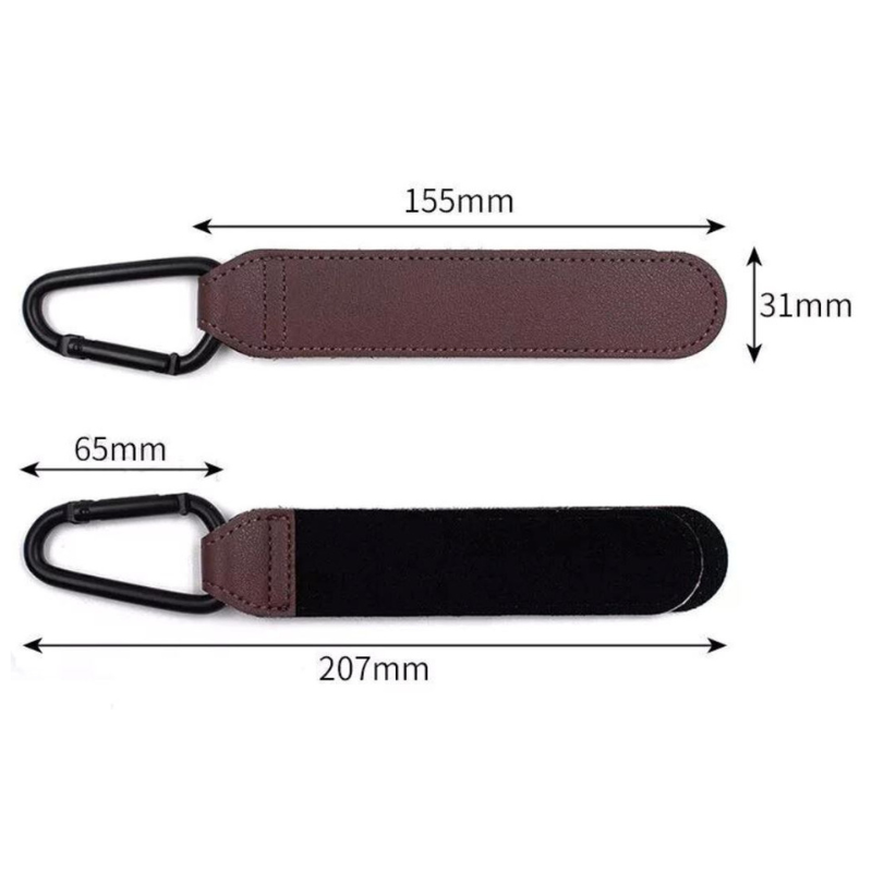 Sangle de Fixation Pour Sac à Poussette Bambino